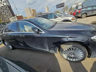 Mercedes Benz S 500 4MATIC, 2015 г.в., VIN WDD2221851A195078. Отсутствуют ключи, отсутствует двигатель в сборе с навесным оборудованием, отсутствует автоматическая коробка передач, автомобиль в таком виде простоял значительное время, около 2х – 3х лет, тормозная система, диски и суппорта сильно…