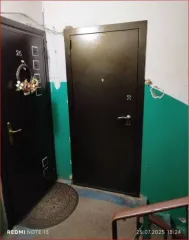 Квартира 52.6м² в Чувашской Республике, город Шумерля, улица Октябрьская, дом 16, корпус 3, квартира 27. Площадь: 52,6м². Кадастровый номер: 21:05:010257:674.