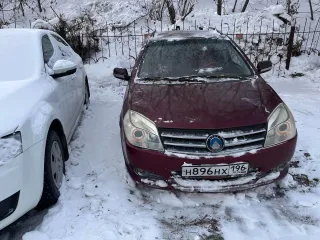 Geely MK-Cross 2012 легковой автомобиль, марка: GEELY MK-CROSS, год изготовления: 2012, цвет: ТЕМНО-ВИШНЕВЫЙ, VIN: X9W215701C0006658, г/н: Н896HX196, вид собственности: индивидуальная