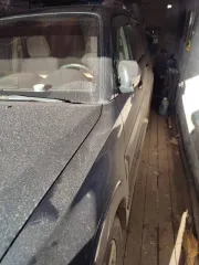 Автомобиль Mitsubishi Pajero 3.8 LWB, 2008 г.в., VIN JMBLYV97W8J001301, цвет синий.