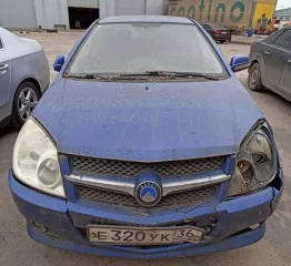 Движимое имущество: автомобиль Geely MK, 2012 г.в., VIN: X9W215700C0011513