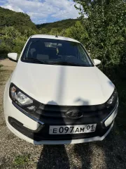 LADA Granta 2024 Автомобиль марки LADA, модель Granta, 2024 года выпуска, VIN: XTA219140R0564925 Ознакомление проводится по месту: Республика Адыгея, поселок Тульский, ул Московская, д 201.