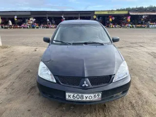 Mitsubishi Lancer 2006 года, 98 лс, 215000 км. Легковой автомобиль, марка: MITSUBISHI, модель: LANCER, год изготовления: 2006, VIN: JMBSNCS3A7U004378, г/н: К608УО69, общее имущество супругов.