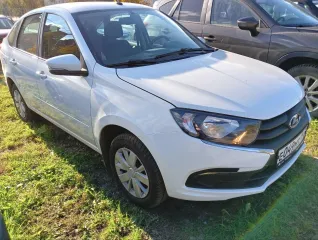 Lada Granta 2024, Автомобиль легковой Lada Granta, 2024 г.в., VIN XTA219140R0572538. Адрес ознакомления участников с документацией и имуществом: г. Санкт-Петербург, ул. Парашютная, уч.3 (напротив дома 6). В навигаторе Яндекс необходимо указывать Санкт-Петербург, 2-я Никитинская 10а. Ознакомление с…
