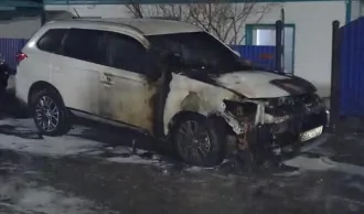 Mitsubishi Outlander 2015 Автомобиль Mitsubishi Outlander (год выпуска 2015, VIN Z8TXTGF2WGM013862, цвет белый, г.р.н. В560НА142)