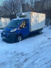 Грузовой рефрижератор AF 373521 (ПТС 32 РА 876085, VIN X9H373521B0000090, категория B/M1, 2011, мощность 120/88 л.с./кВт, объем 2198 куб. см, дизель, экокласс 4, госномер M015 ТН 790, масса без нагрузки 2510, макс. масса 3500 кг).