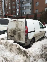 Renault Kangoo, 2011 года, 84 лс, 350 000 км. Автомобиль (Транспортное средство) Renault Kangoo Express, 2011 г.в., VIN VF1FW0YC546184028, Модель, № двигателя – K7MK750 UA19357, Шасси (рама) № - отсутствует, Кузов (кабины, прицепа) № - VF1FW0YC546184028, цвет кузова – белый, Мощность двигателя…