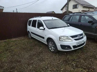 Lada Largus 2014 Lada Largus, 2014 года, 104 лс еще Lada Largus, 2014 года, 104 лс еще Автомобиль легковой: Лада Ларгус 2014г; VIN XTARS0Y5LE0813423, гос.номер А944АУ116