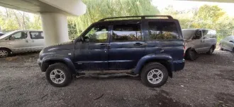 UAZ PATRIOT 2013 продажа транспортного средства легковые автомобили UAZ PATRIOT, идентификационный номер (VIN) – XTT316380D0012857 
Марка: UAZ 
Модель: PATRIOT 
Привод: полный 
Объем двигателя: 2235.0 
Мощность двигателя: 113.6 
Экологический класс: четвертый 
Пробег: 272579 
Государственный…