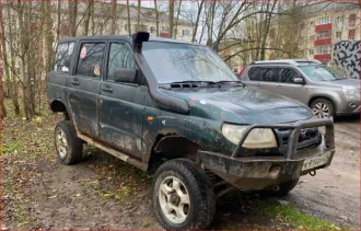 УАЗ Patriot 2007, 128 лс, 249608 км, полный привод. Автомобиль легковой, марка: УАЗ, модель: ПАТРИОТ, VIN: XTT31630070005483, гос. рег. номер: К914ЕР29, год изготовления: 2007.