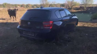 BMW 1 Series 2012 года, модель 116i, 136 л.с., пробег 100000 км. VIN: WBA1A110X0J149853, гос. номер: У869ТУ193.