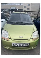 Chevrolet Spark, 2006 года, 52 лс, 155284 км. Легковой автомобиль, модель ШЕВРОЛЕ ЗЕСТ СПАРК, год выпуска 2006, VIN KL1KA484J7C240065.