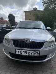 Skoda Fabia 2010 года выпуска, VIN XW8EC45J5BK551851.