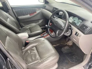 Toyota Corolla 2002, 110 лс, 410000 км, АКПП. Автомобиль Toyota Corolla, VIN: JTDBT23E700119327, 2002 г.в., цвет: черный, регистрационный номер: М797ТН96. В двигателе присутствуют посторонние звуки, большой расход масла. Течет антифриз и масло, неисправность термостата. Горит на приборной панели…
