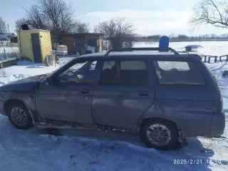 ВАЗ 2111, 2001 года, 90.7 л.с., 250000 км, цвет фиолетовый. VIN: XTA211103010076425, номер двигателя: 2112-0398388.