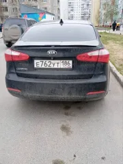 Kia Cerato, 2014 года, 130 лс, 137892 км, АКПП, идентификационный номер (VIN): XWEFX411BE0005533, государственный номер Е762УТ186, пробег 137892 км (по данным одометра), мощность двигателя 130 лс, рабочий объем 1591 куб.см/л, тип двигателя бензиновый, тип коробки передач автомат, техническое…