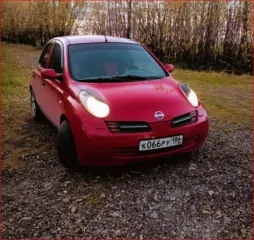 Nissan Micra 2004 года, 80 лс, 237443 км. Автомобиль легковой, марка: NISSAN MICRA, модель: 1.2 COMFORT, VIN: SJNFBAK12U1321203, гос. рег. номер: К066РУ186, год изготовления: 2004