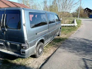 Volkswagen Transporter T4, 1996 года, автобус, марка: Volkswagen, модель: Transporter T4, VIN: WV1ZZZ70ZVH032383, гос. рег. номер: О441СА90, год изготовления: 1996
