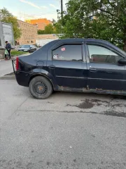 Renault Logan, 2007 года, 87 лс, 215000 км, легковой автомобиль, марка: RENAULT, модель: LOGAN (SR), год изготовления: 2007 г.в., VIN: X7LLSRAHH7H120610, г/н: Е522КА164, вид собственности: индивидуальная (автомобиль не на ходу, пробег неизвестен, со слов владельца ~ 215 000 км)