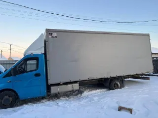 ГАЗ 278872, 2021 г.в., цвет: синий, VIN: X8B278872M0025826