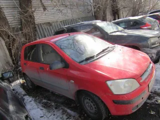 Hyundai Getz 2004 года, 85 лс, 169143 км, марка: HYUNDAI, модель: GETZ GL 1.3, VIN: KMHBT51HP5U353017, гос. рег. номер: А873УХ156, год изготовления: 2004