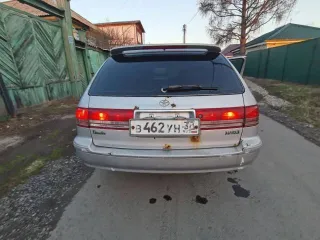 Toyota Mark II Qualis, 1999 Toyota Mark II, 1999 года, 140 лс, 415653 км, АКПП ещё Транспортное средство - легковой автомобиль, марка: Toyota, модель: Mark II Qualis, 1999 года выпуска, VIN: отсутствует, грз: В462УН38, модель, номер двигателя: 5S 0900377, мощность двигателя: 140 л.с., рабочий объем…
