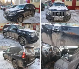 Автомобиль марки TOYOTA LAND CRUISER 150, 2018 года выпуска, идентификационный номер JTEBU3FJ40K153320.