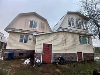 Жилой дом площадью 158.8 кв.м и земельный участок площадью 1570 кв.м по адресу: Тверская область, Калининский район, сельское поселение Заволжское, деревня Ширяково, дом 3. Кадастровый номер дома: 69:10:0210801:154. Кадастровый номер участка: 69:10:0210801:402. Личная собственность.