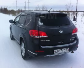 Great Wall
Автомобиль легковой -
Марка и (или) модель: ГРЕЙТ ВОЛЛ СС6460RM01; 
Год выпуска: 2013;
(VIN): LGWEF4A52DF662131;
Цвет кузова (кабины): ЧЕРНЫЙ;  
Рабочий объем (см³): 1497.0; 
Мощность (кВт/л.с.): 105.1/142.86; 
ПТС 75УК 454826 от 08.10.2013 г.  
ГРЗ А817уо89