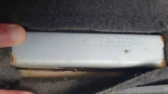 Транспортное средство RENAULT SYMBOL EX1493, 2005 года выпуска, VIN VF1LB03C533435548
