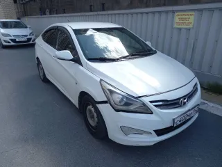 HYUNDAI SOLARIS 2015 легковой автомобиль, 2015 год выпуска, VIN Z94CT41DBFR457092, регистрационный номер С402МО142. Дополнительную информацию можно получить с момента публикации сообщения о торгах и до окончания периода приема заявок по будням с 10:00 до 17:00 по реквизитам ФУ…