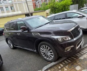 Infinity QX80 2016 Легковой автомобиль Infinity QX 80, 2016 г.в., г/н А122ВА799, VIN: JN1JANZ62U0060734, темно-бордового цвета. Залог в пользу ИФНС. (арест, повтор) Вид транспорта: Легковой автомобиль. Год выпуска: 2016. Государственный регистрационный знак: А122ВА799. VIN номер: JN1JANZ62U0060734…