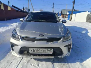 Kia Rio, 2019 года, 75 лс, 80063 км, АКПП. Автомобиль легковой, марка: Киа, модель: Рио, VIN: Z94C241BAKR122294, гос. рег. номер: Х694КМ142, год изготовления: 2019