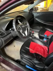 Hyundai Solaris, 2011 года, 123 лс, гос. номер К 003 ЕМ45, VIN Z94CU51DBBR009105, кузов № Z94CU51DBBR009105, цвет: фиолетовый, шасси: отсутствует, категория ТС: В. Транспортное средство не на ходу, требуется ремонт (замена) двигателя.