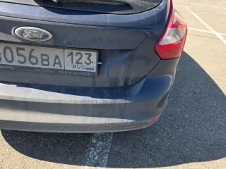 Ford Focus. Категория ТС: B. Год изготовления: 2011. Цвет: темно-синий. VIN: X9FKXXEEBKBT15541. Госномер: В056ВА123. Модель, № двигателя: PNDA BT15541. Мощность двигателя: 125,12 л.с./ 92 кВт. Рабочий объем двигателя: 1 596 куб. см. Масса автомобиля: 1 276 кг. Тип двигателя: бензиновый…