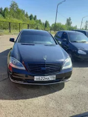 Автомобиль "Мерседес Бенс S500" Автомобиль "Мерседес Бенс S500" гос. номер Х622МА/116,VIN W002211711F058792,  цвет черный, 2006 год. Мощность двигателя - 388 л.с. Рабочий объем двигателя - 5462 куб. см. Ключи и документы отсутствуют. Работоспособность не проверялась. 
Вид транспорта: Автомобиль…