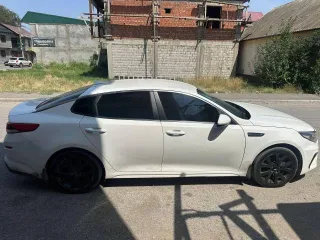 Автомобиль KIA JF (OPTIMA) 2019 года выпуска, VIN XWEGT411BL0011869, государственный знак Р916KO 186, цвет: белый-желтый-серый, категория ТС: B/M1