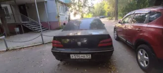 Peugeot 406, 2001 г.в., госномер У596МВ51, VIN VF38B3FZF81236089, двигатель 10LJ020212892, мощность 158 л.с. (116.2 кВт), объем 2230 см³, черный цвет, масса 1910 кг, снаряженная масса 1370 кг.