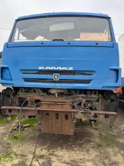 Грузовой автомобиль КАМАЗ 43118-24 (Бортовой с КМУ) А156РС134 2013 г. в. VIN X1F431183D0000208