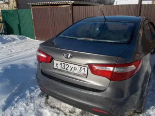 Kia Rio, 2013 года, 123 лс, 459262 км. Автомобиль легковой, марка: КИА РИО, модель: КИА РИО, VIN: Z94CB41BAER181702, гос. рег. номер: Х132ХР31, год изготовления: 2013.