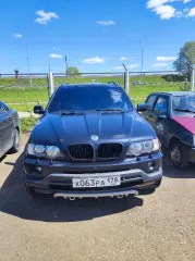 Автомобиль " BMW X5" Автомобиль " BMW X5" государственный регистрационный знак  Х063РА178   RUS. Год выпуска - 2003. VIN WBAFB91010LN97100. Мощность двигателя - 347 л.с. Рабочий объем двигателя - 4619 куб.см Ключи и документы отсутствуют. Работоспособность не проверялась. 
Назначение: pryamie 
Год…