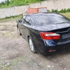 Toyota Camry 2013 года, 181 лс, 500000 км, АКПП. Легковой автомобиль Toyota Camry, идентификационный номер (VIN номер): XW7BF4FK50S044970, год выпуска: 2013, государственный регистрационный знак Т207МХ136. Автомобиль находится в неисправном состоянии, отсутствуют двигатель, АКПП, по кузову имеются…