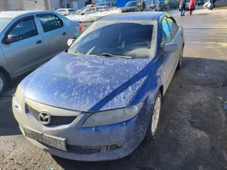 Mazda 6 2006 Транспортное средство Mazda 6, 2006 г.в., VIN JMZGG12F671693351, г.р.з. Т539КР71