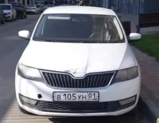 Skoda Rapid 2019 Skoda Rapid, 2019 года Skoda Rapid, 2019 года Автомобиль легковой, марка: Skoda, модель: Rapid, VIN: XW8AC2NH9KK115889, гос. рег. номер: В105УН01, год изготовления: 2019