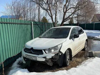 Citroen C4 2012 года, 109 лс, VIN: Z8TNCNFUCBM510384, гос. рег. номер: Р753РВ174