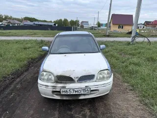 Nissan March 2000 года, 60 лс, 175 000 км, АКПП, автомобиль Ниссан Марч, 2000 года выпуска, № кузова К11925371.