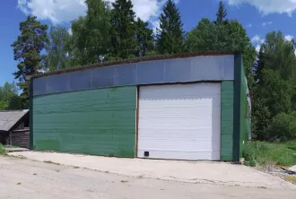 Металлоконструкции каркаса 12х36 (1 шт.).
