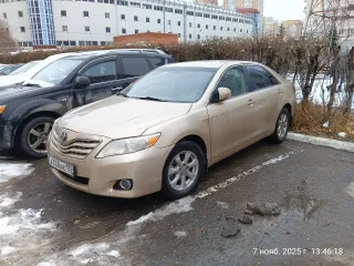 Toyota Camry 2009 года, 167 лс, 270959 км, VIN-номер XW7BE40K10S010469