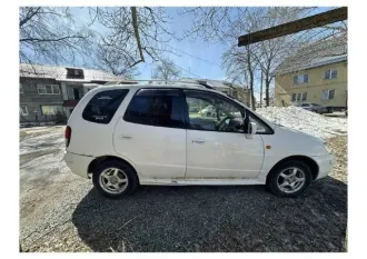 Toyota Corolla Spacio, 1999 года, 110 лс, 299999 км, АКПП. Легковой автомобиль, марка: ТОЙОТА, модель: КОРОЛЛА СПАСИО, год изготовления: 1999, цвет: белый, VIN: отсутствует, ПТС: 65ТМ908829, г/н: К815РВ65, разрешенная максимальная масса 1410 кг, масса без нагрузки 1190 кг. Обращаю внимание, что…