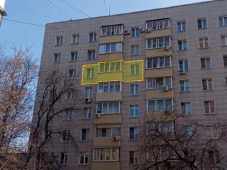 Жилое помещение 44.4 кв. м, Москва, наб. Карамышевская, д. 10, корп. 1, кв. 49, этаж 7, кадастровый номер 77:08:0010012:2232. Вид жилого помещения: Жилое. Общая площадь: 44.4.